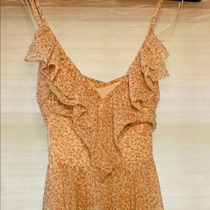 GUESS floral chiffon summer dress